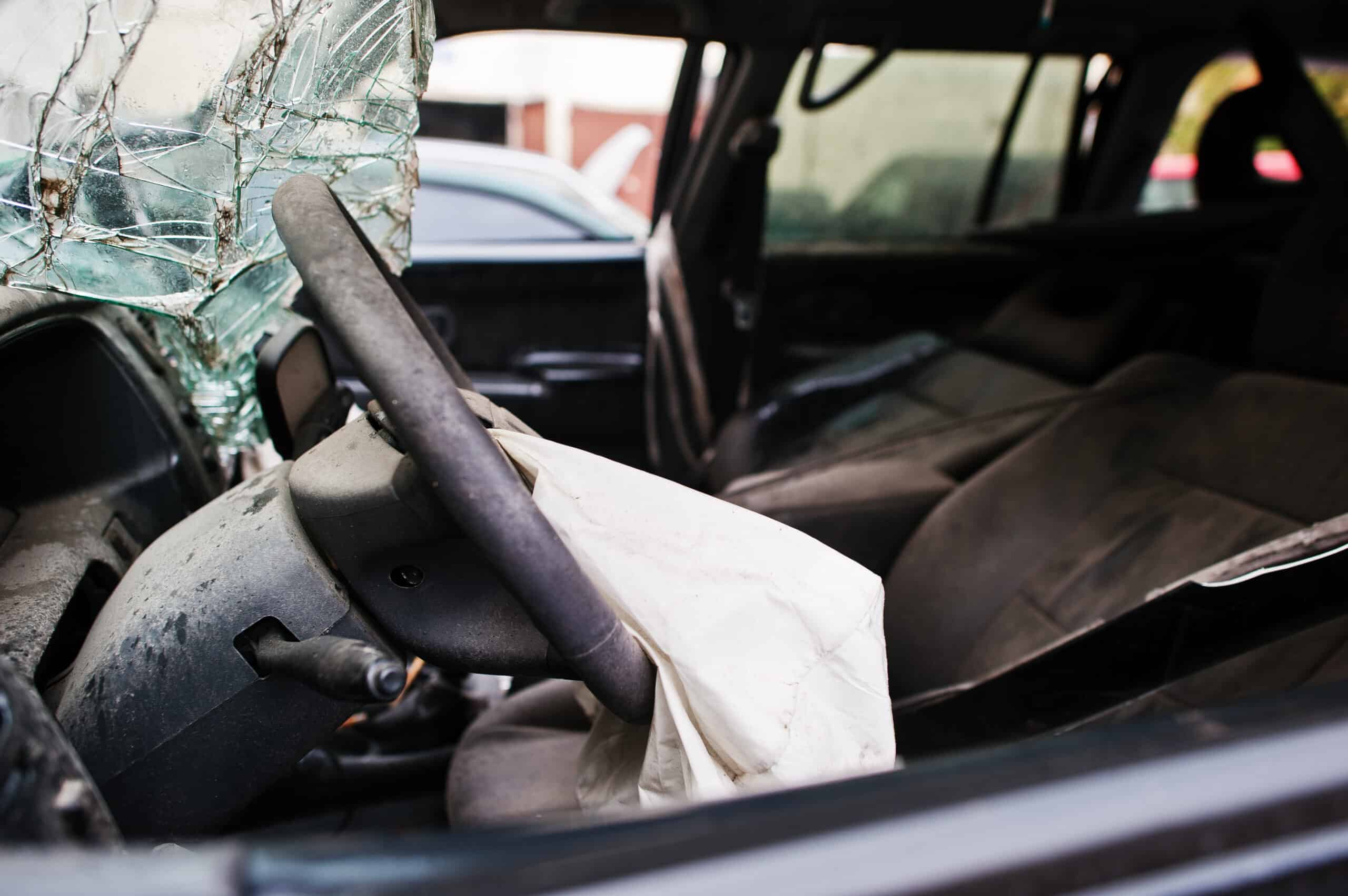 Car after accident